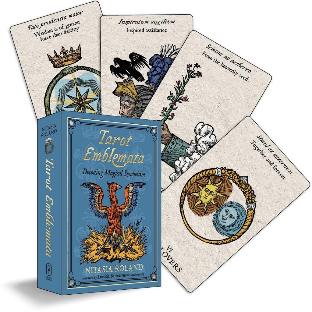พร้อมส่งแท้ Tarot Emblemata: Decoding Magical Symbolism ไพ่ทาโรต์