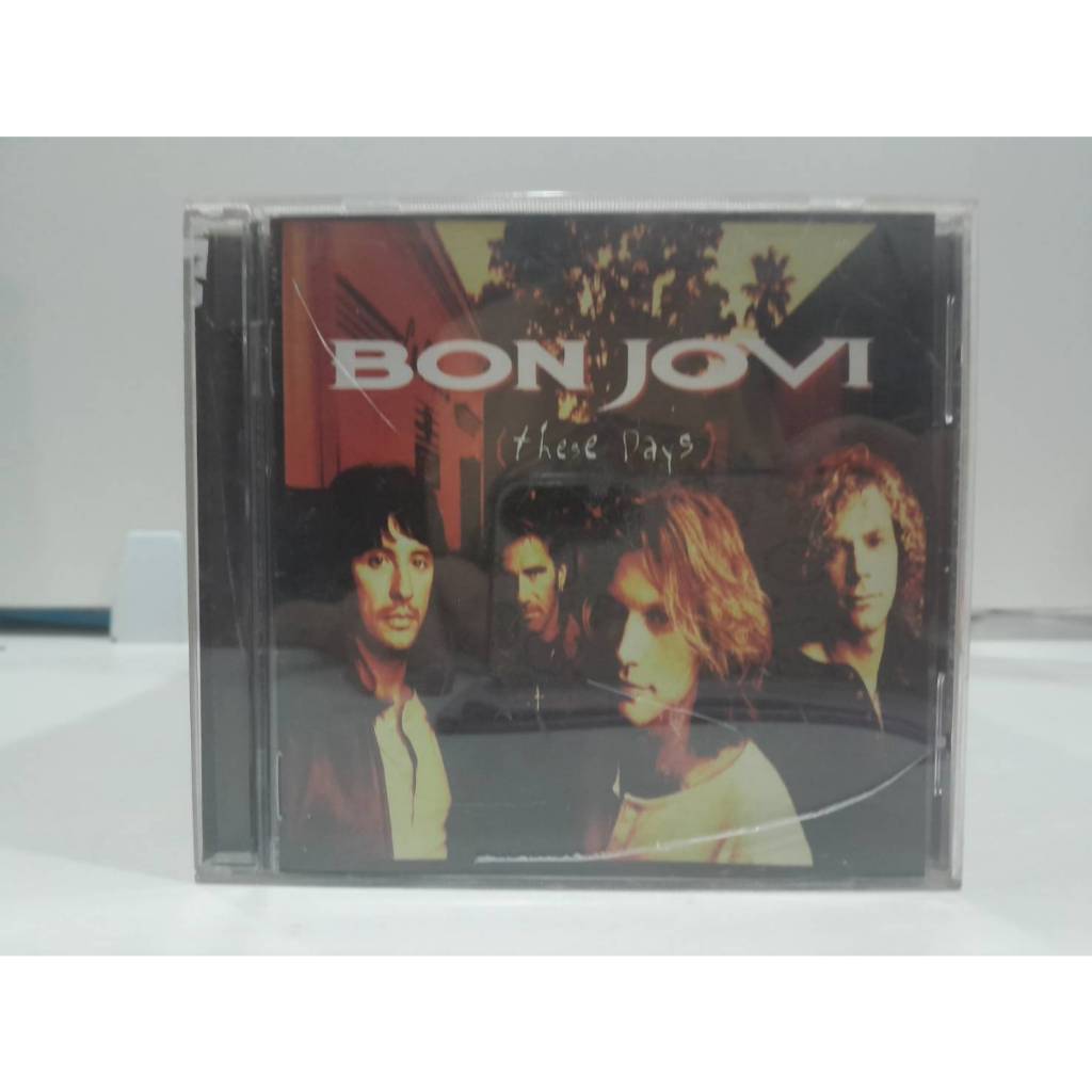 1 CD MUSIC ซีดีเพลงสากล  These Days  Bon Jovi  (B12D54)