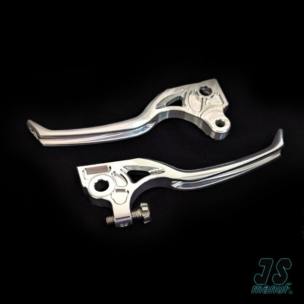 ก้านเบรค JS manuf. สำหรับ Vespa Sprint / Primavera / LX / S งานแท้ made in Taiwan