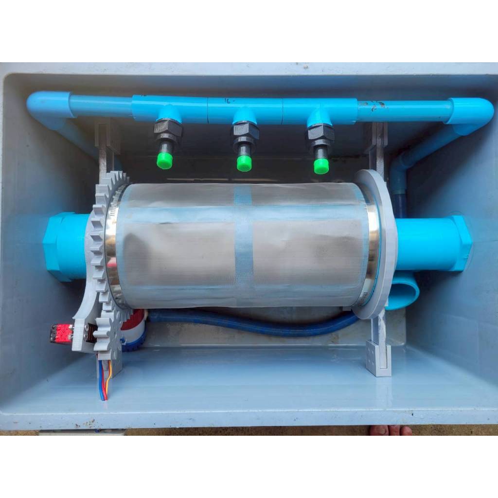 ชุด Drum Filter Diy. 250mm