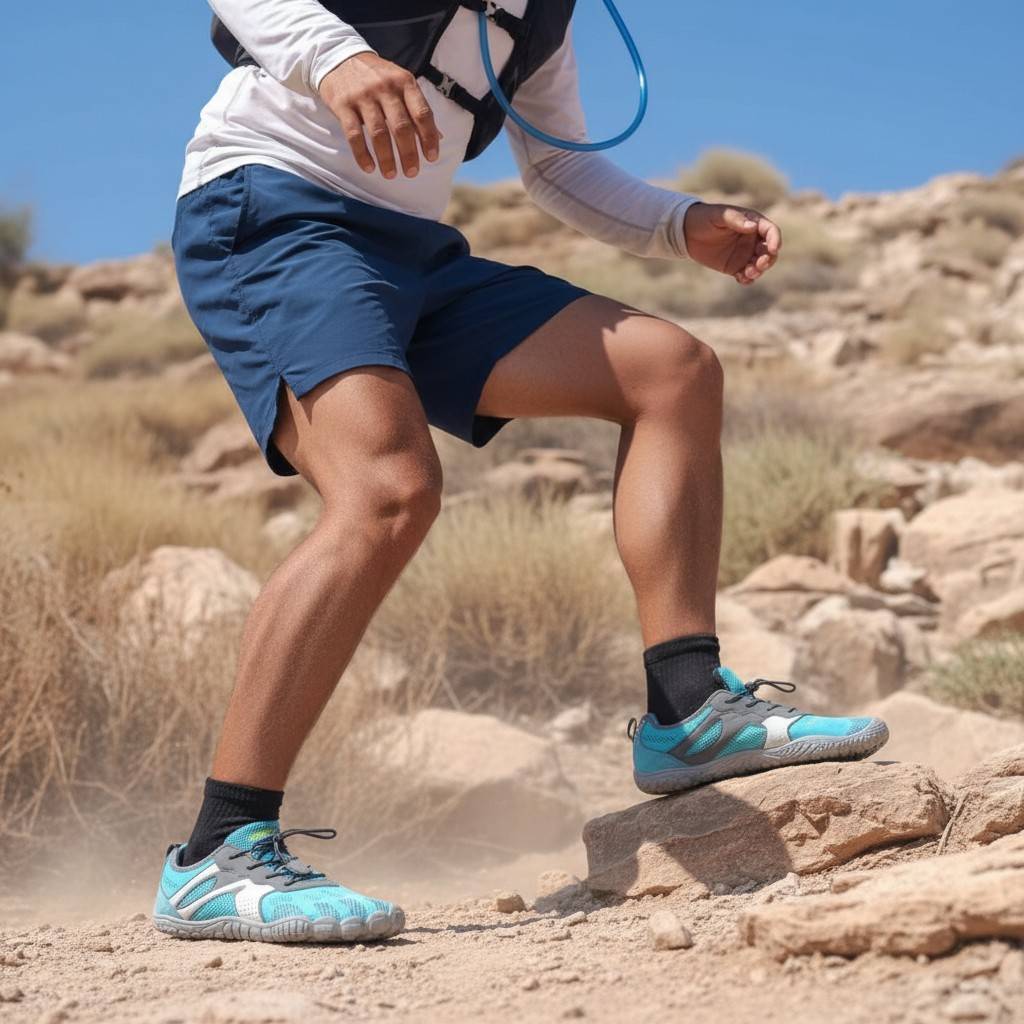 Saguaro รุ่น Vitality IV2 รองเท้า Barefoot สำหรับวิ่งเทรล/ Outdoor หน้าเท้ากว้างพิเศษ Zero Drop ทรงสุขภาพเท้า ไม่บีบเท้า