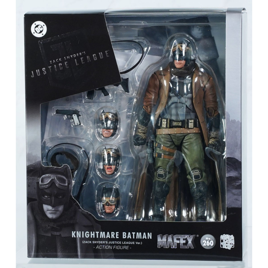 MAFEX No.260 KNIGHTMARE BATMAN ZACK SNYDER'S JUSTICE LEAGUE
