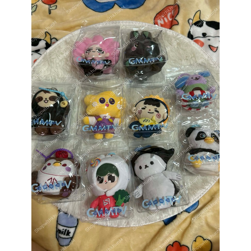 ตุ๊กตา GMMTV DOLL KEYCHAIN | พร้อมส่ง 🚛