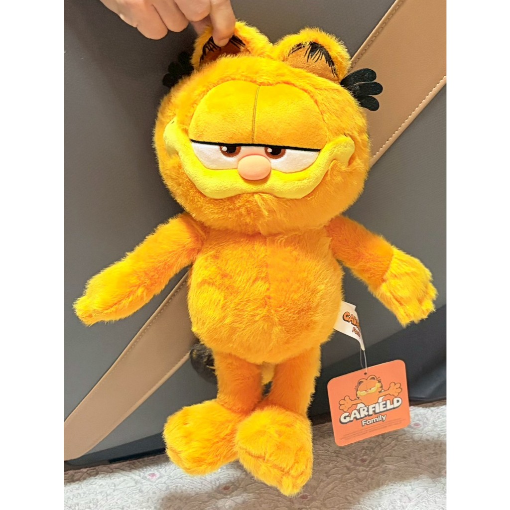 พร้อมส่ง 🇹🇭 ตุ๊กตาการ์ฟิวส์ Garfield family ท่ายืน ขนาด 36 ซม. งานป้ายแท้  ตุ๊กตาแมวส้ม