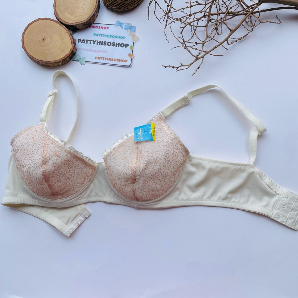 Jin89)Jintana(จินตนา)👉🏼C34 D34 เสื้อชั้นในมีโครง ไม่มี ฟอง ตำหนิ ตามรูป ของใหม่ มือ1 แท้100%