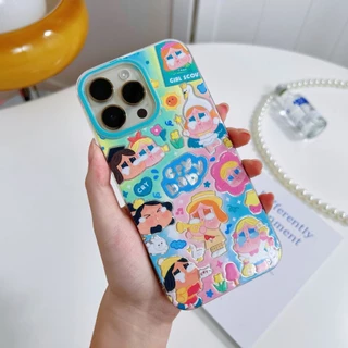 เคสมือถือ สำหรับรุ่น OPPO A3X A5X A6pro A17 A5s A5i A15 เคสเจลลี่ IMD พิมพ์ลายการ์ตูนน่ารัก ลายสวยคมชัด พร้อมส่ง #JL