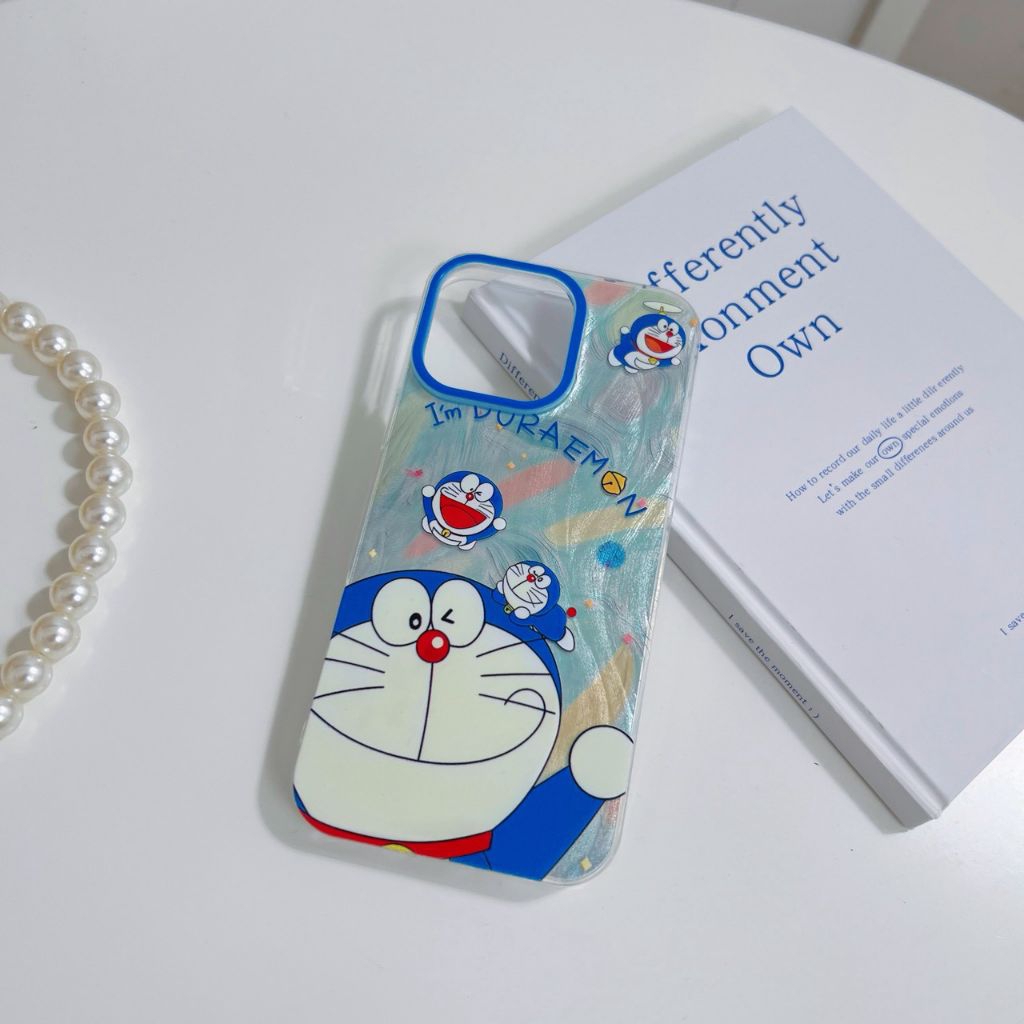 เคสมือถือ สำหรับรุ่น OPPO A93 A94 A15 A17 A17K F9 A5S เคสเจลลี่ IMD ขอบนิิ่ม ด้านหลังเเข็ง พิมพ์ลายก