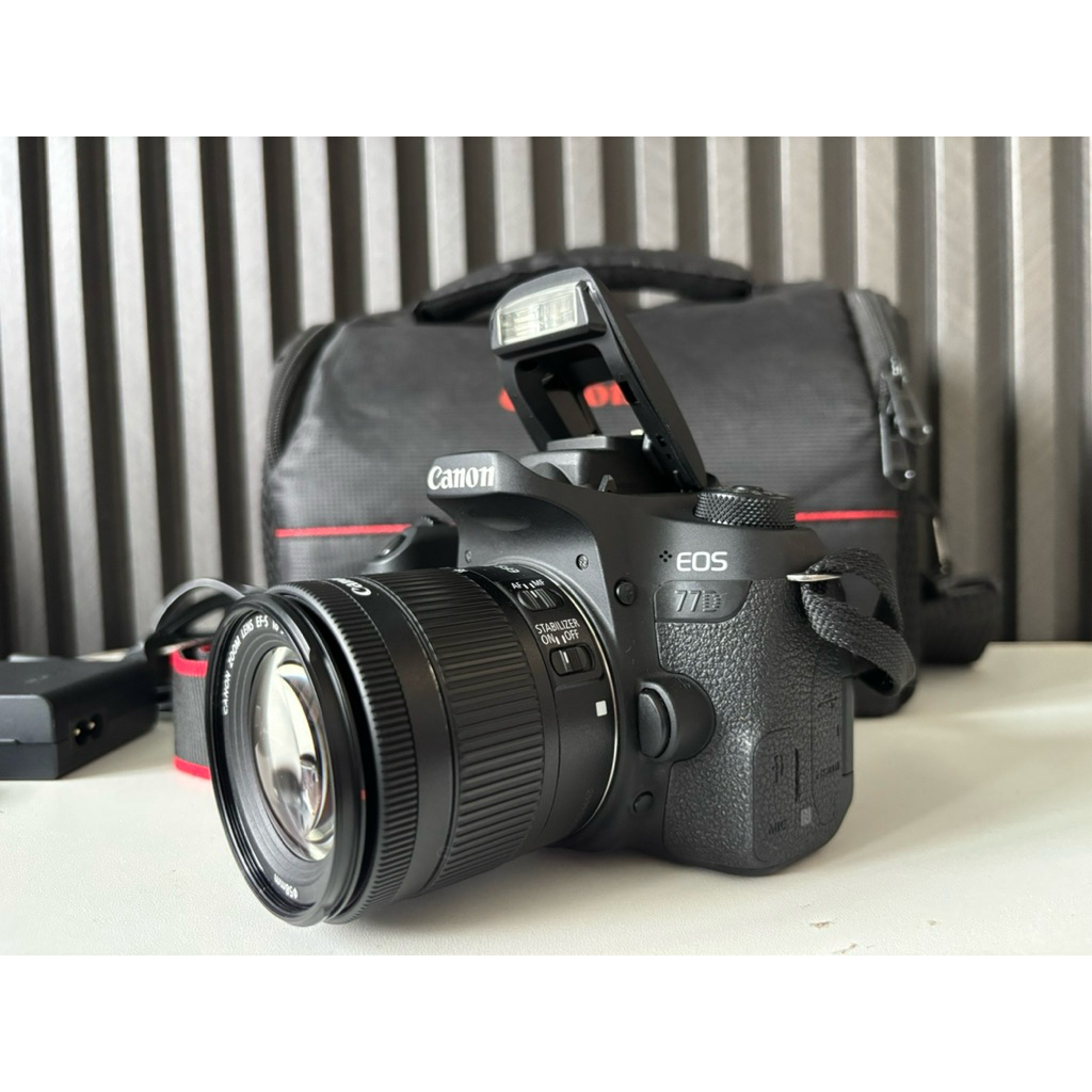กล้องมือสอง Canon EOS 77D (เหมือนใหม่)