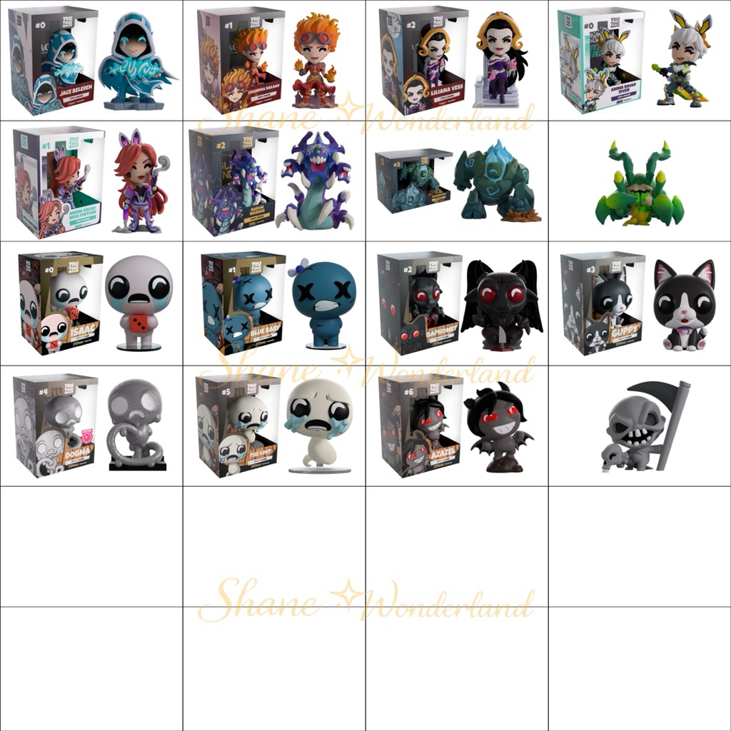 {Pre-Order} YouTooz Game : Magic The Gathering, League Of Legends, The Binding Of Isaac