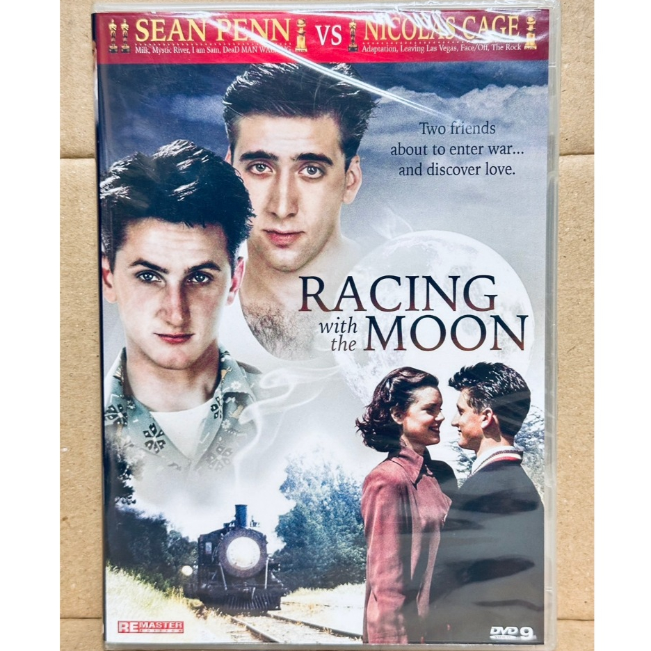 DVD : Racing with the Moon (1984) มนต์เสน่ห์แห่งรักแท้ " Sean Penn, Nicolas Cage "