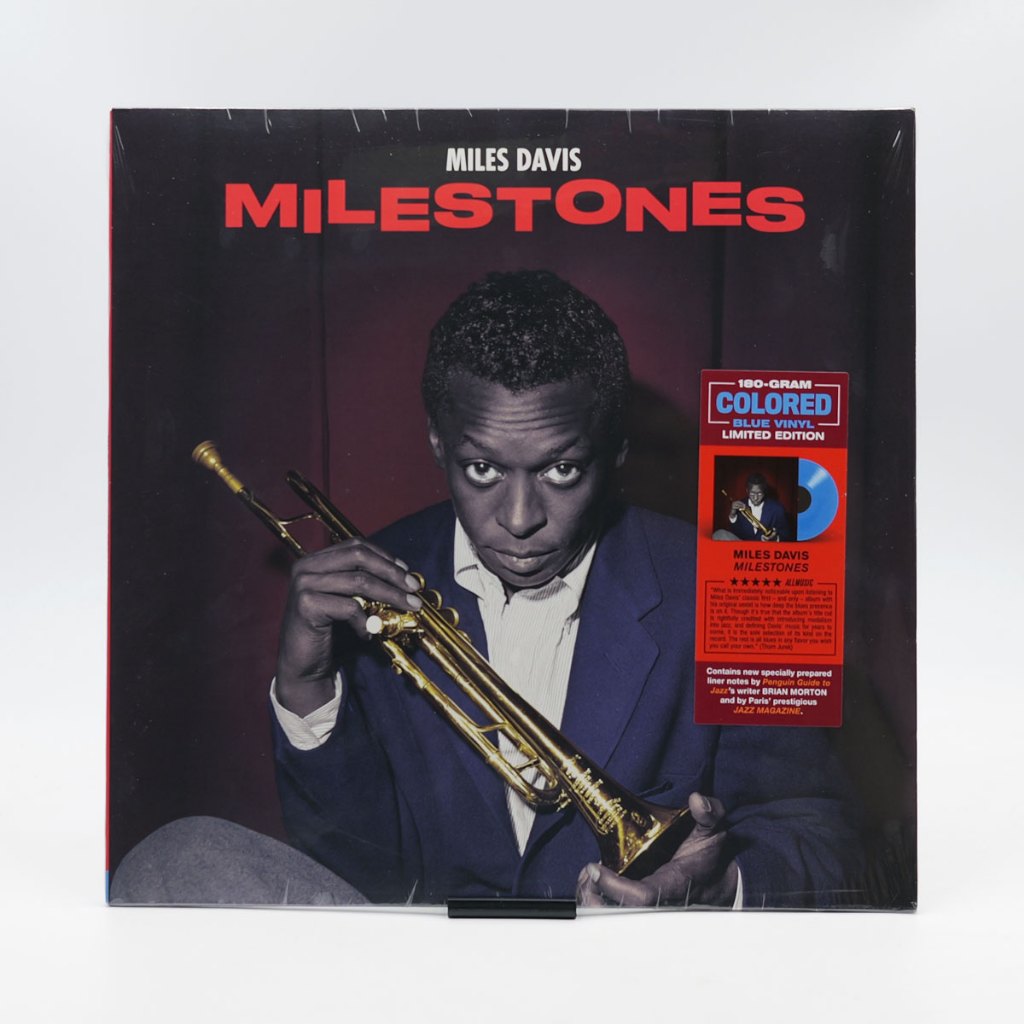 (New) Miles Davis – Milestones / แผ่นเสียงไวนิล LP แจ๊ส / Jazz Vinyl Record 180g
