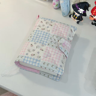 psable ♡ book cover (A5) • ปกหนังสือผ้า •ปกผ้าห่อหนังสือ