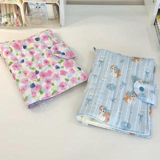 psable ♡ book cover (A5) • ปกหนังสือผ้า •ปกผ้าห่อหนังสือ