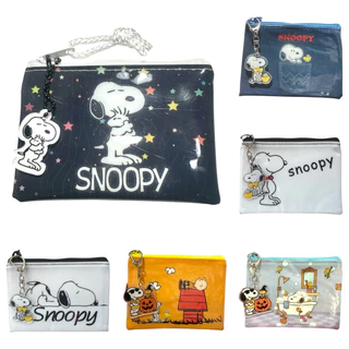 กระเป๋าใส่เหรียญ กระเป๋าสตางค์ลายการ์ตูน ใส่บัตร ลายเมโลดี้ Melody พร้อมส่ง มีหลายลายให้เลือก