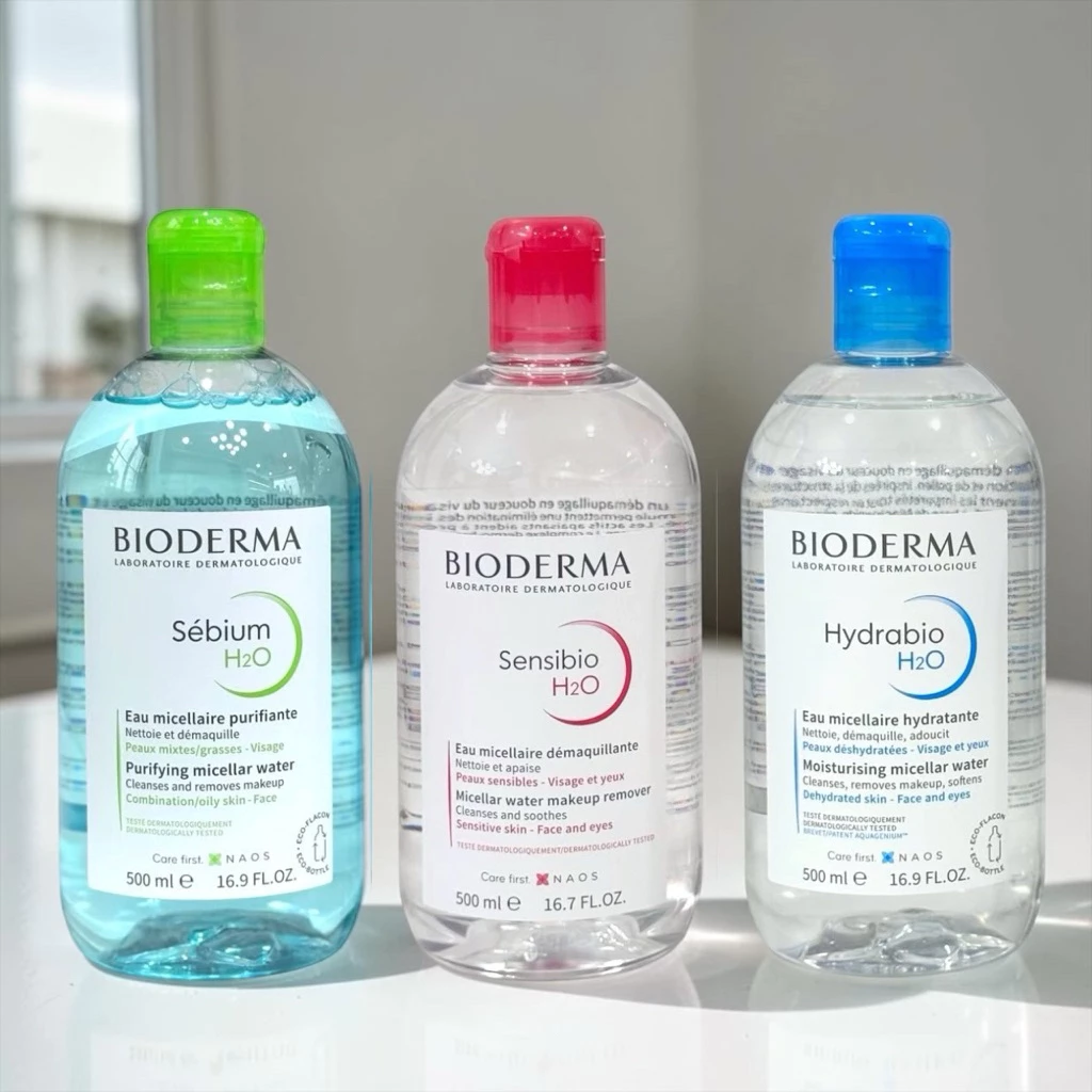 Bioderma Sensibio H2O Cleansing Micellar Water 500ml มี 3 สูตร