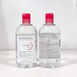 Bioderma Sensibio H2O Cleansing Micellar Water 500ml มี 3 สูตร
