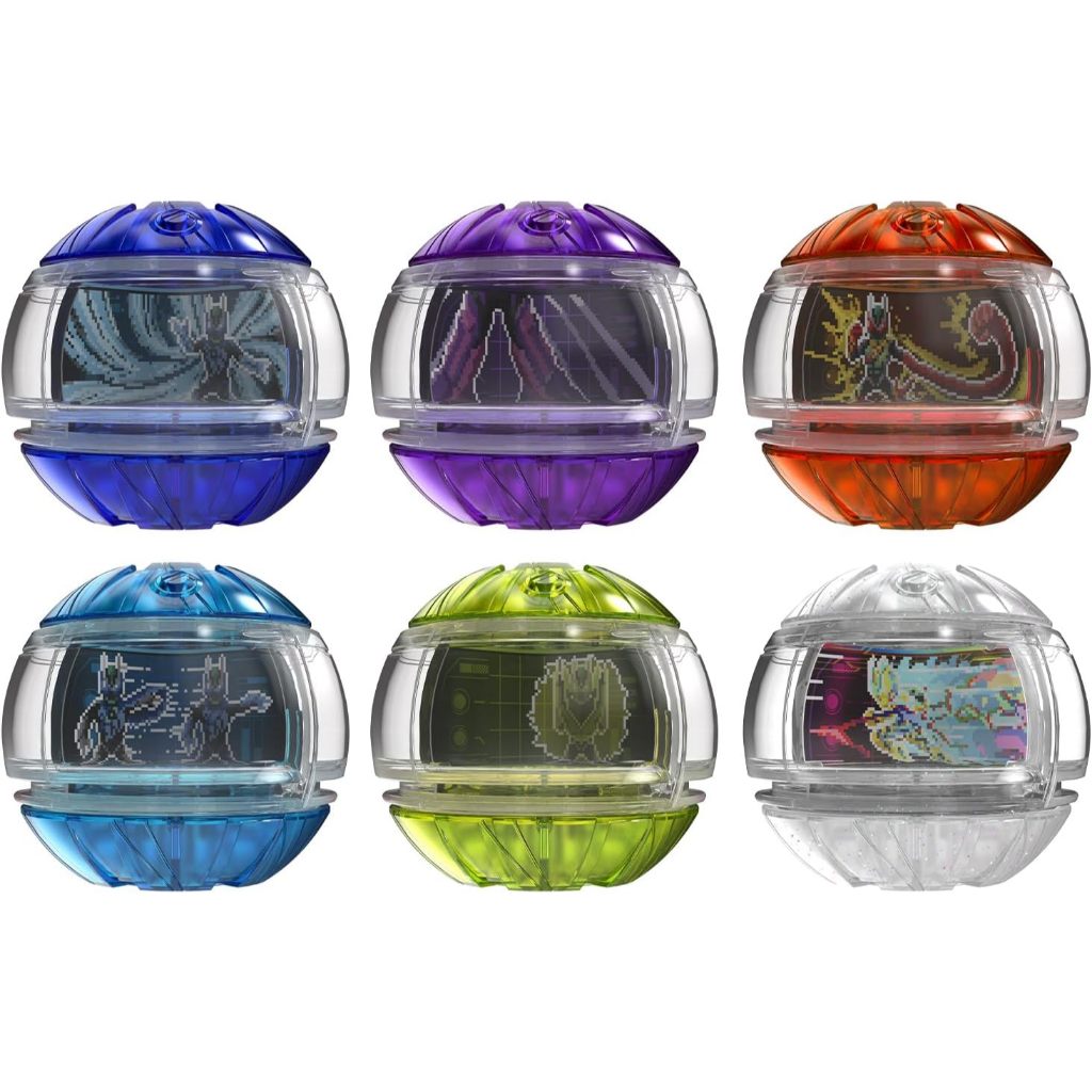 Zeztz DX Legend Rider Capsule Random Box Ver.02 ครบชุด6แบบ
