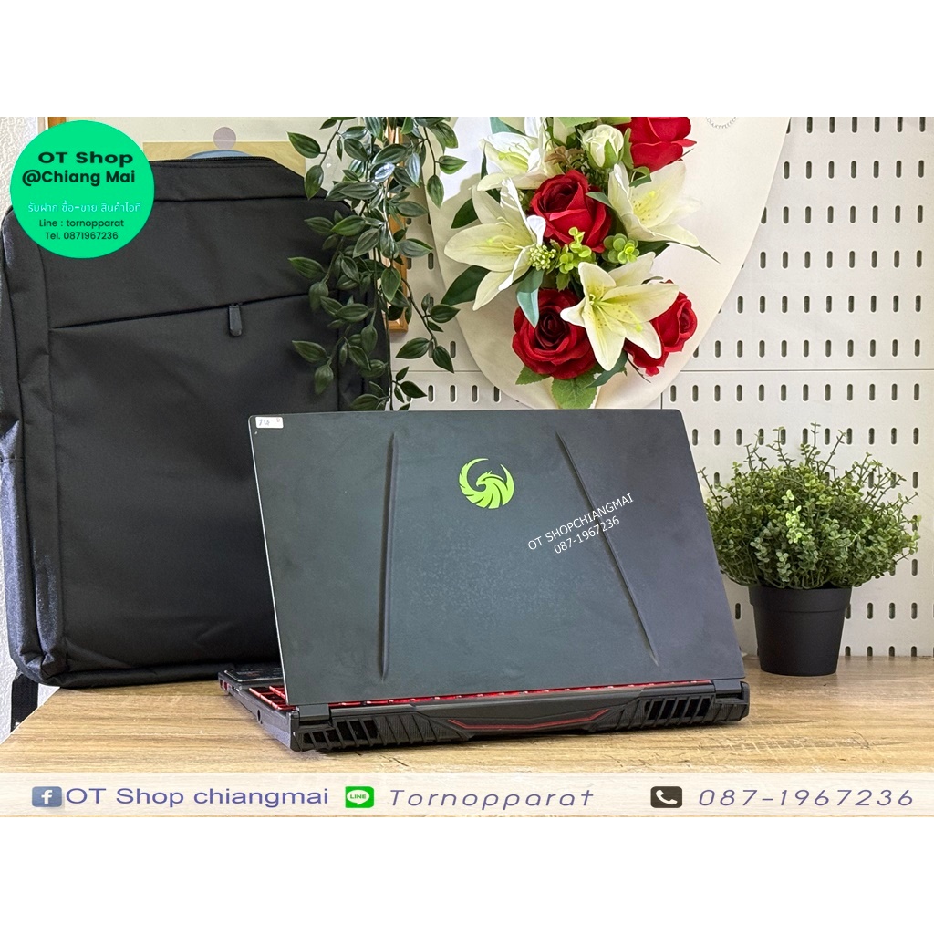 MSI ALPHA 15 A3DD-231TH ( RAM 16 RX5500M ) ราคา 12,900 บาท