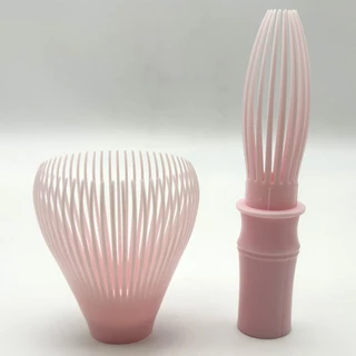 ☆new color☆ Limited quantity, includes a special gift‼ Sakura resin tea whisk Chasen【Made by Fugetsu, our store exclusive color】