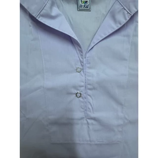 เสื้อนักเรียนหญิงปกทหารเรือ เสื้อนักเรียนหญิง คอปกทหารเรือ