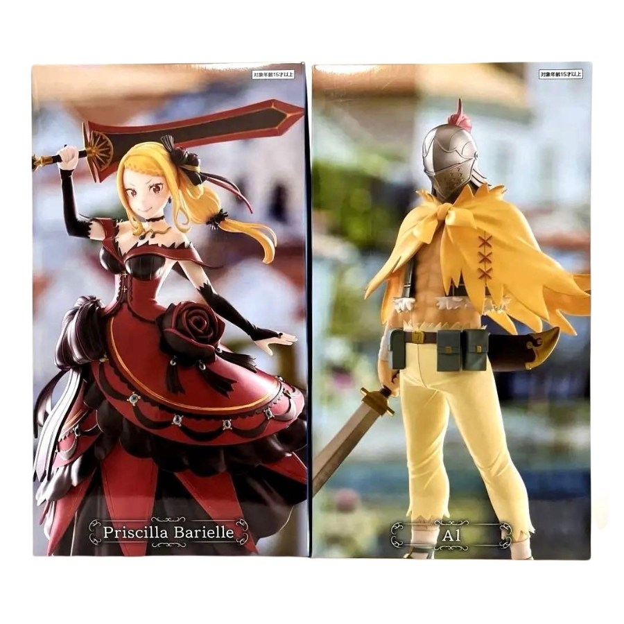 GiGO Re:Zero Starting Life in Another World Priscilla Al Figure Japan Emilia Subaru Crusch Anastasia