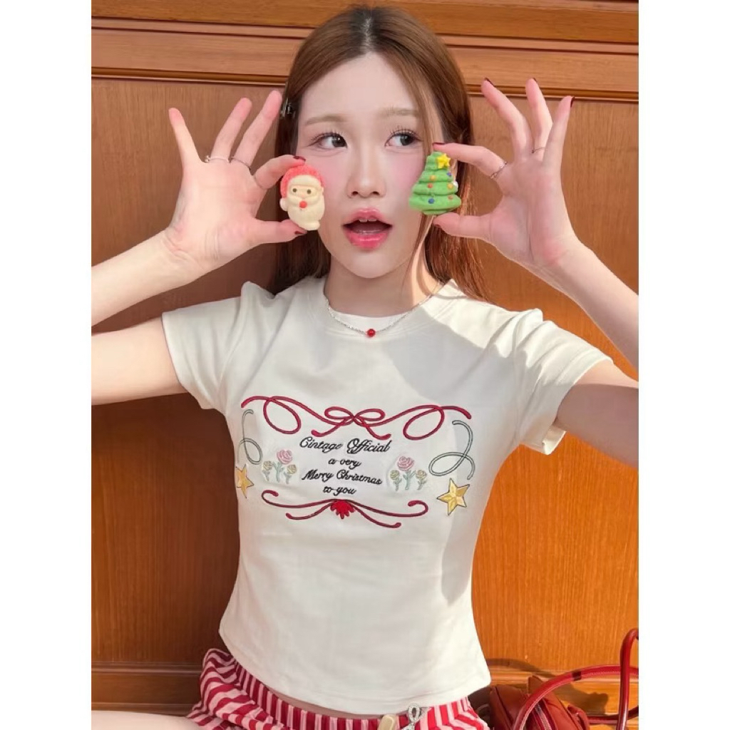 ส่งต่อ Cintage♡ Christmas babytee by cintage 🎄💕