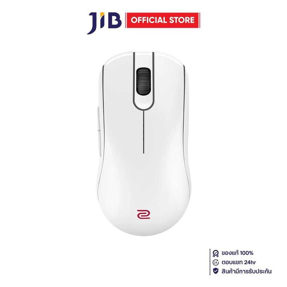 WIRELESS MOUSE (เมาส์ไร้สาย) ZOWIE FK2-DW - SIZE M WHITE EDITION