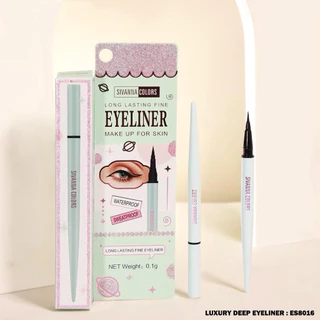 Sivanna Colors Eyeliner Pen รวมอายไลเนอร์ ซีเวนน่า เส้นเล็กเขียนง่าย เครื่องสำอาง