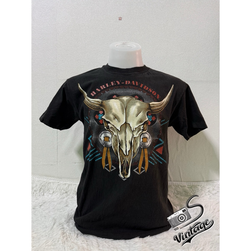 เสื้อฮาเล่ย์แท้ ©️1993 H-D size M made in usa.
