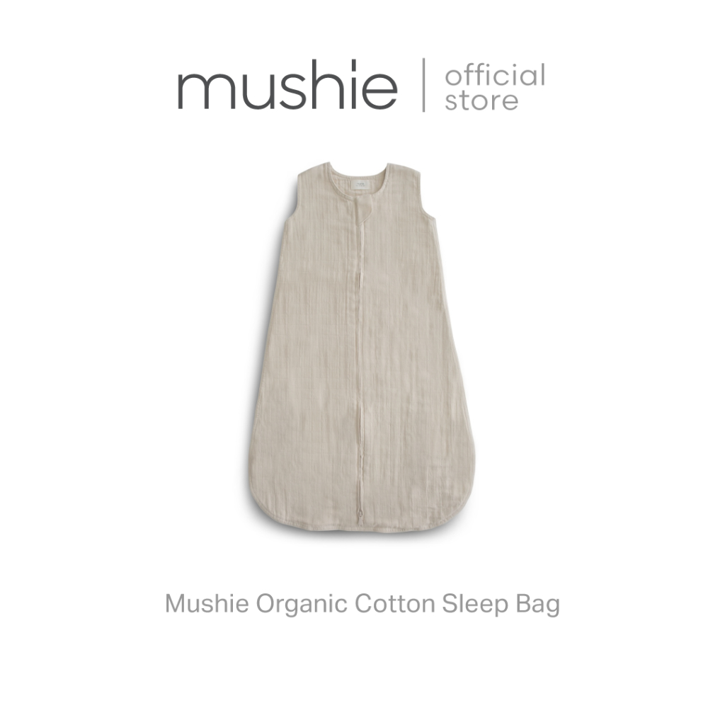 Mushie Organic Cotton Sleep Bag ถุงนอนสำหรับลูกน้อย