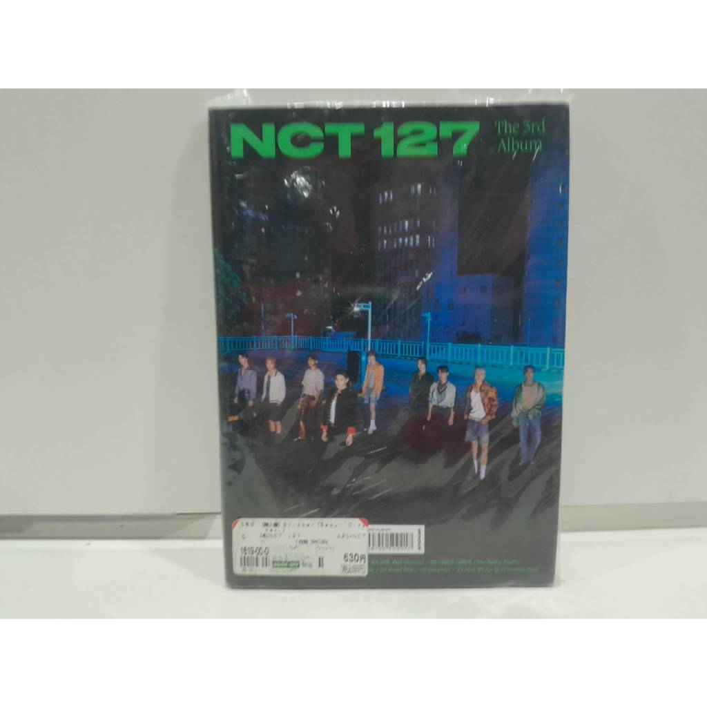 1 CDMUSIC  ซีดีเพลงเกาหลี   NCT 127 - 3RD ALBUM: STICKER (SEOUL CITY VER   (F4A8)