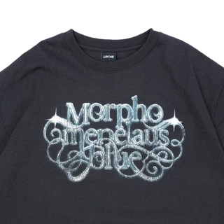 URTHE - เสื้อยืด Oversize รุ่น MENELAUS BLUE OVERSIZE T-SHIRT
