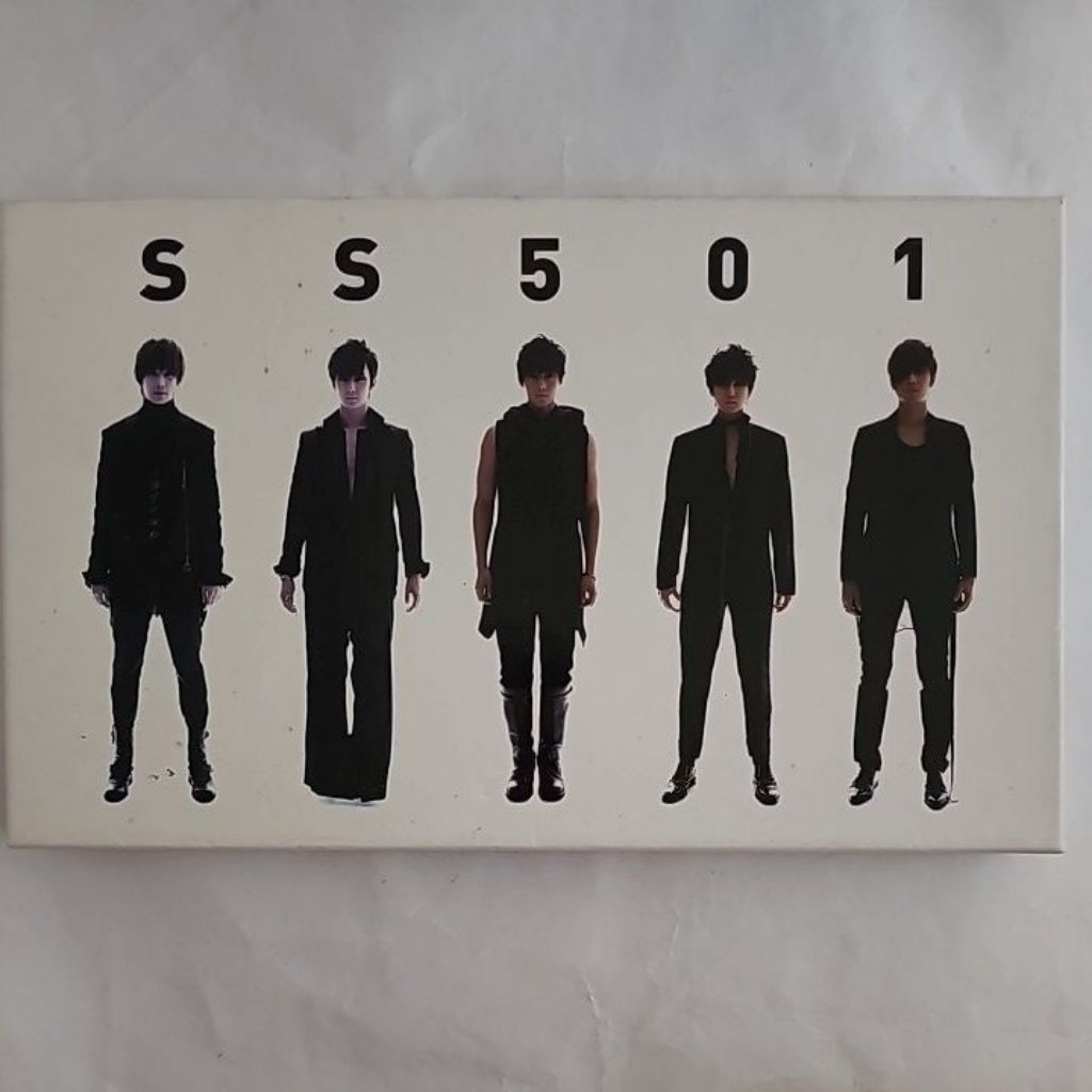 SS501 Mini Album Rebirth Special Edition Limited Edition แกะแล้ว สภาพดี ไม่มีการ์ด