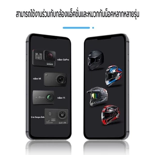 ที่ครอบคางสำหรับหมวกกันน็อคมอเตอร์ไซค์ ใช้ได้กับกล้องแอ็คชั่น GoPro และ DJI และเป็นอุปกรณ์เสริมสำหรับติดตั้งโทรศัพท์มือถ