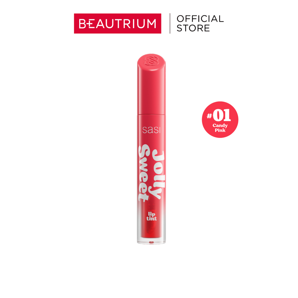 SASI Jolly Sweet Lip Tint ลิปทิ้นท์ 3g