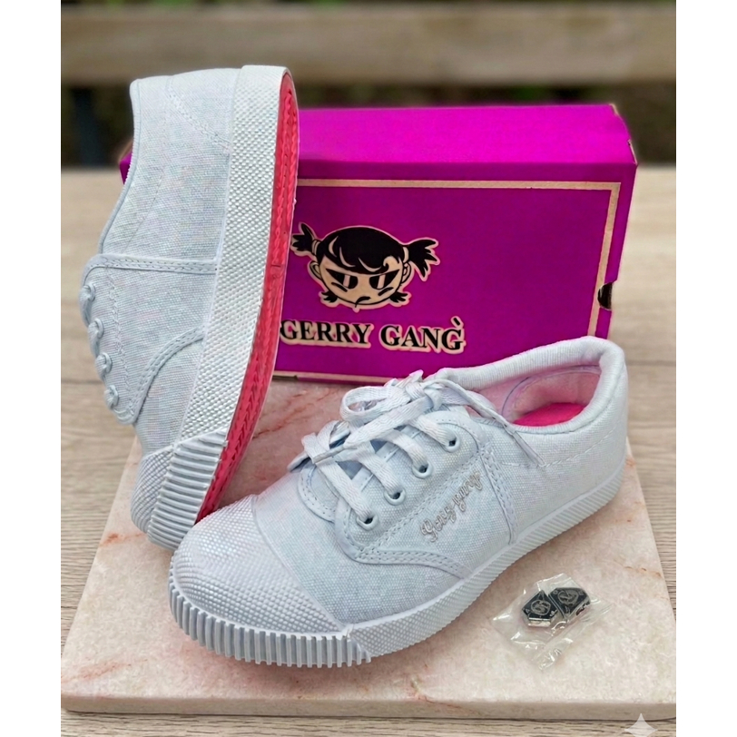 รองเท้าผ้าใบนักเรียนหญิง Gerry Gang รุ่น PK888 31-43