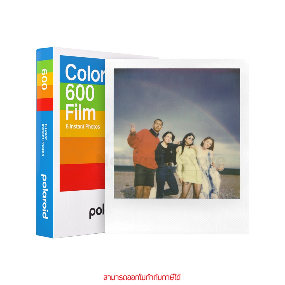 Polaroid Film Color For 600 ฟิล์มโพลารอยด์ By thenetwork
