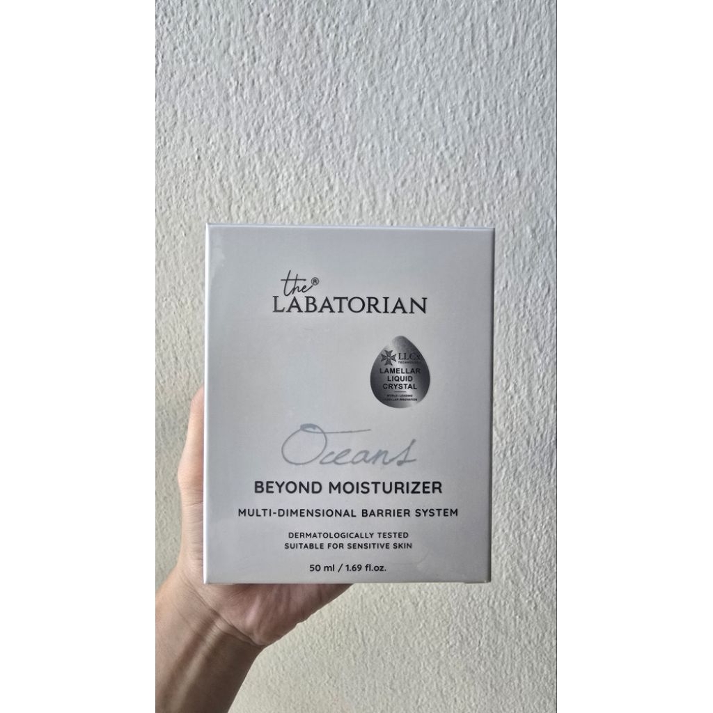 The labatorian oceans moisturizer 50ml