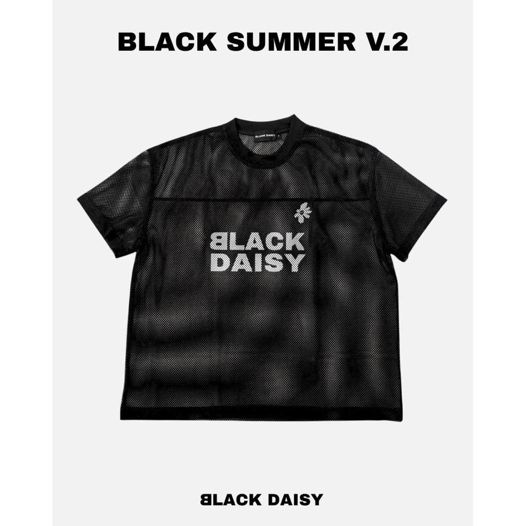 BLACK SUMMER V.2 - MESH SHIRT