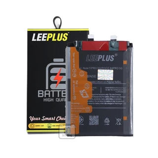 LEEPLUS แบตเตอรี่ Redmi Note 11Pro 5G รุ่น BN5E คุณภาพสูง รับประกัน 1 ปี