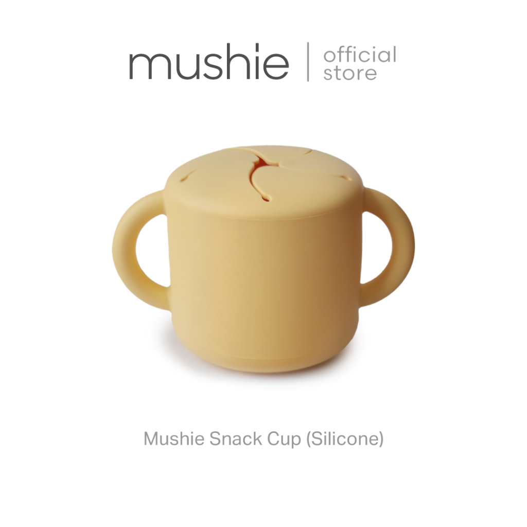 Mushie Snack Cup ถ้วยใส่ขนมซิลิโคน