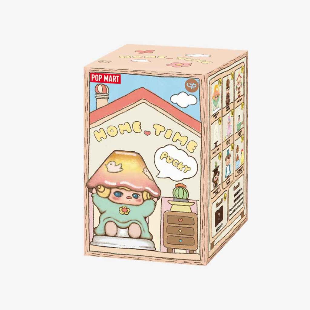 PUCKY Home Time แกะเช็คการ์ด