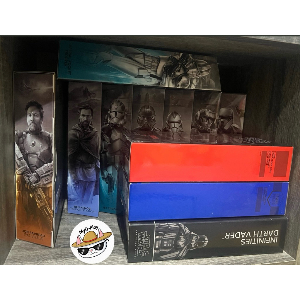 Hasbro the black series Star Wars มือ1