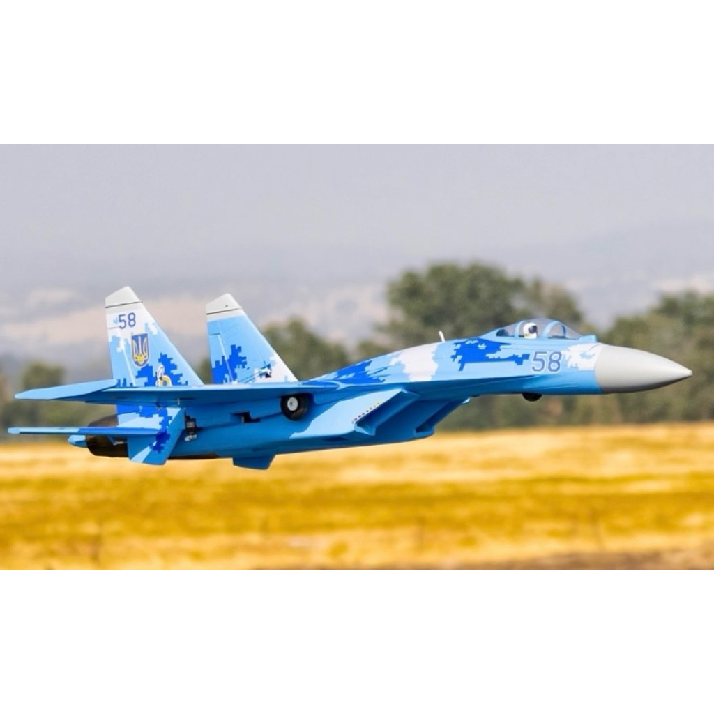 Flyfans  SU27 Twin ดักแฟน64มม คู่