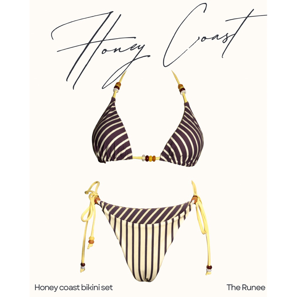 Honey Coast Bikini Set พร้อมส่ง