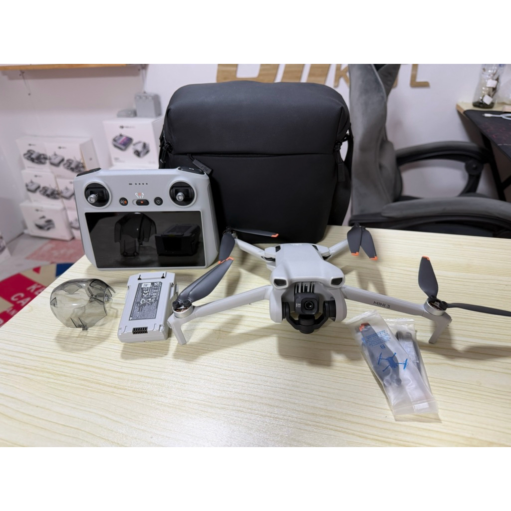 โดรน DJI MINI 3 RC เครื่องไทย