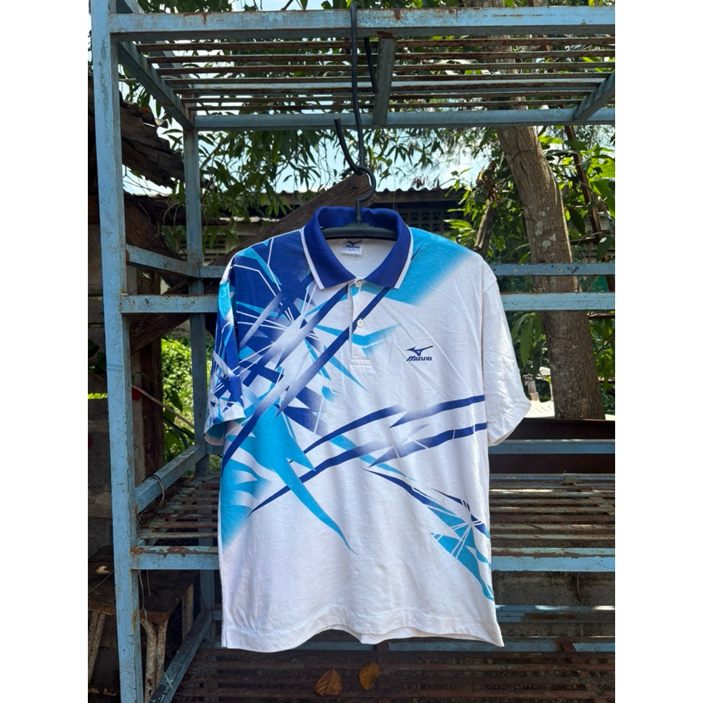 เสื้อ Mizuno คอปก เสื้อโปโล💯