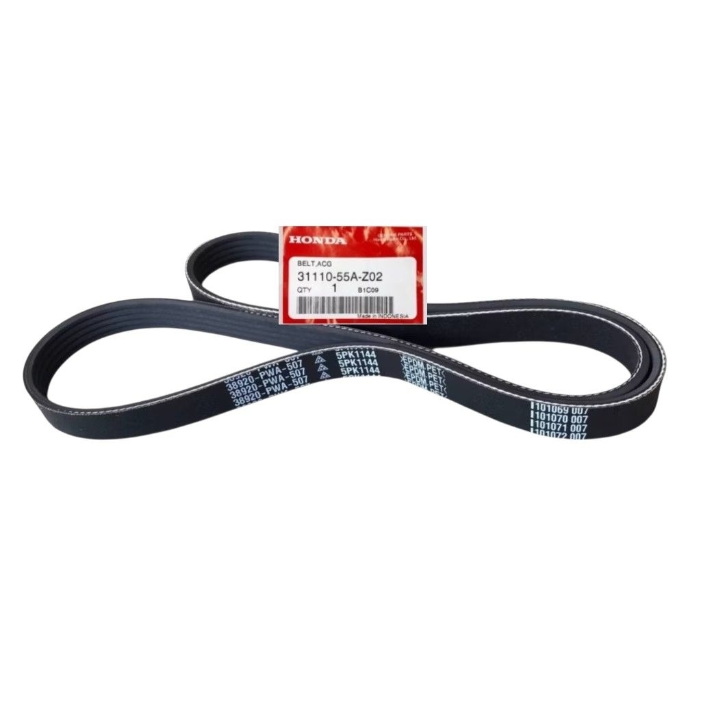 สายพานหน้าเครื่องฮอนด้าแจ๊ส ปี14ขึ้นไปแท้ศูนย์ 3111055AZ01 5PK1146