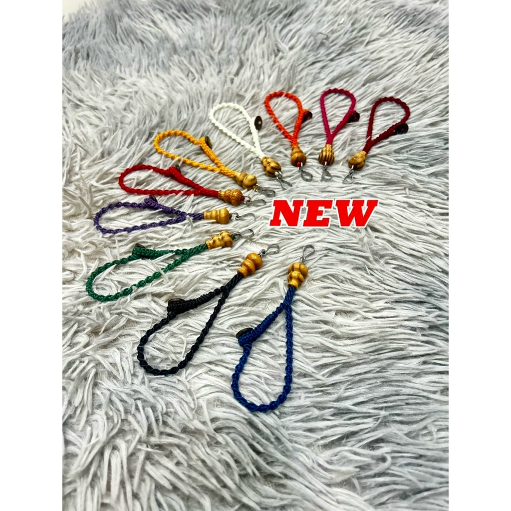 ‼️จัดส่ง 1-3วัน‼️🆕 สร้อยแขวนพระหน้ารถ ความยาว 12 cm เชือกเทียนถักแฮนด์เมด พิเศษลายธงชาติไทย