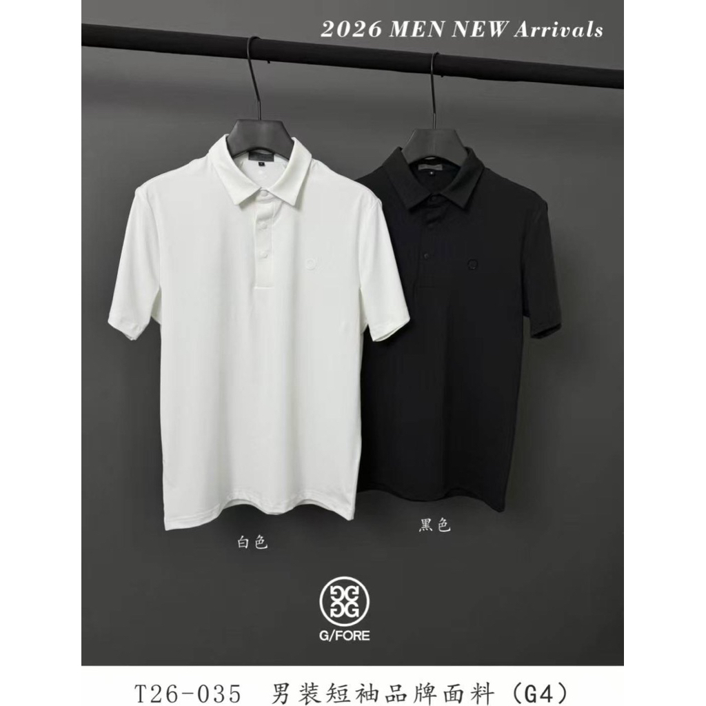 เสื้อแขนสั้นกอล์ฟชาย  Premium Golf Shirts New Arrivals, Premium  Men's Golf Shirts  New Collections!